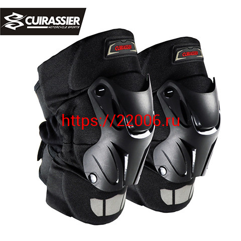 Наколенники Cuirassier K01 черные Наколенники Cuirassier K01 черные