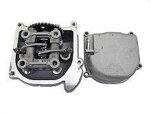 Головка цилиндра 139QMB d-47мм 70сс в сборе (клапана d=16/18.5, рокера, распредвал, крышка) SEE