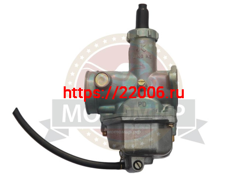 Карбюратор PZ26 TTR150 154FMI D26 ручной подсос фото 3