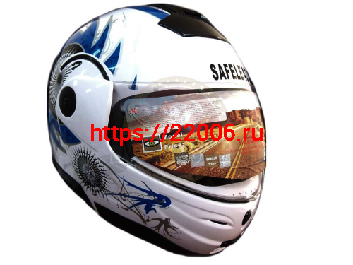 Шлем модуляр "Safelead" HF-508, 108 TRANSFORMER размер XL (СНЯТЫ С ПР-ВА) фото 3