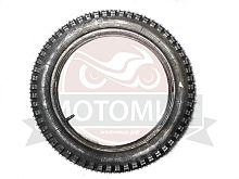 Покрышка 18" 3.75-18 (100/100-18) Л-333, с камерой, универс., Иж, ПетроШина (НАБОР)