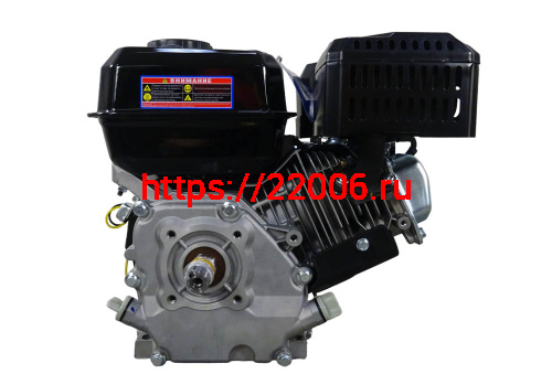 Двигатель LIFAN  8.5 л.с. KP230 (вых. вал d19 мм) ЭЛ.СТАРТЕР, с катушкой освещения 12В 7А 84Вт фото 3