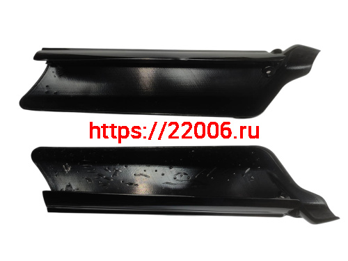 Защита пера вилки левая/правая  RIGEL (41050831,41060795) фото 2