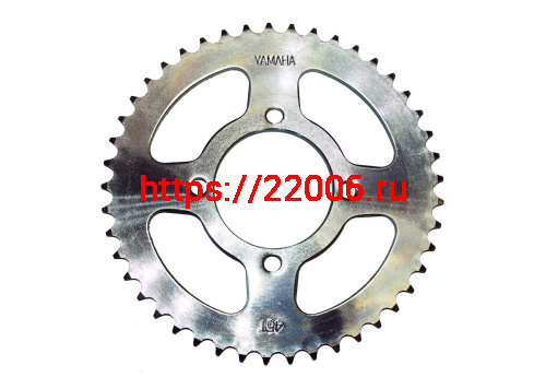 Венец (Z45) 428 (d64mm - 4 x 57mm) YBR125 Венец (Z45) 428 (d64mm - 4 x 57mm) YBR125