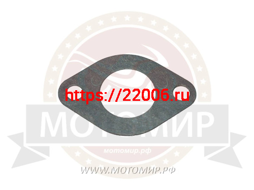 Прокладка карбюратора GY6-125/150 см3 впускного пакрубка (под теплоизолятор) GYRO