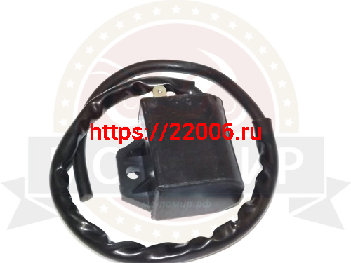 Катушка зажигания скутер 50 см3 АD50 (FT50QT-4, -10, -18) (2 конт.) фото 2 Катушка зажигания скутер 50 см3 АD50 (FT50QT-4, -10, -18) (2 конт.) фото 2