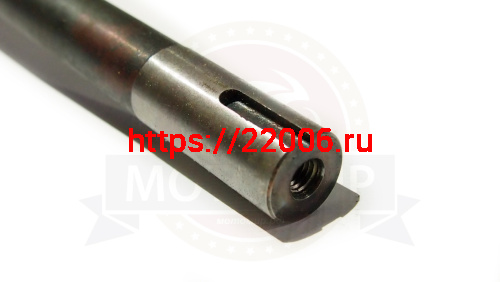 Вал ведомый машинокомплекта Лидер-Альфа 3 в сборе (длинный) фото 4