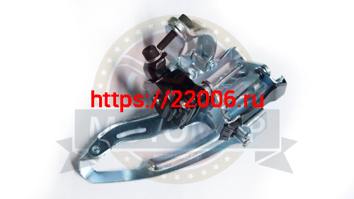 Переключатель передач передний, верхняя тяга (EDSF-02) Переключатель передач передний, верхняя тяга (EDSF-02)