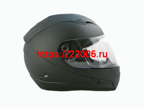 Мотошлем THH TS-42 matte black (L)