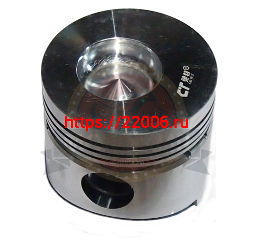 Поршень R190 МБ-10Д 90 мм в сборе (с круглой выемкой под дл.форсунку) фото 2 Поршень R190 МБ-10Д 90 мм в сборе (с круглой выемкой под дл.форсунку) фото 2