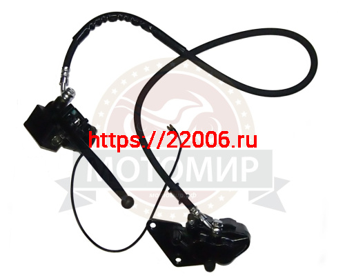 Гидравлика передняя в сборе WIZARD LED (054)