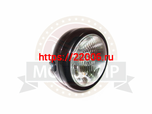 Фара Альфа, FLASH круглая (черная) (НАБОР) фото 2 Фара Альфа, FLASH круглая (черная) (НАБОР) фото 2