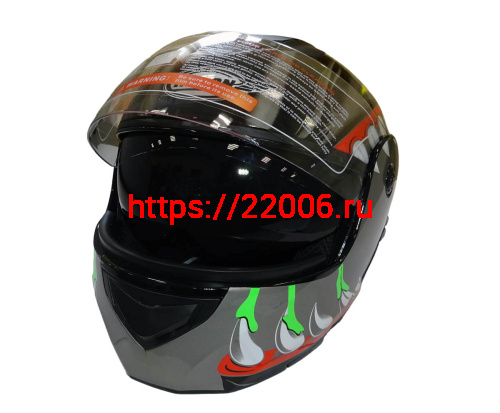 Шлем модуляр FALCON FL105, размер XL (уп. 9 шт.) фото 3