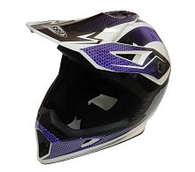 Шлем кроссовый COBRA EC H325, син/бел, крас/черн, бел/оранж, бел/лайм, син/жел., размер S