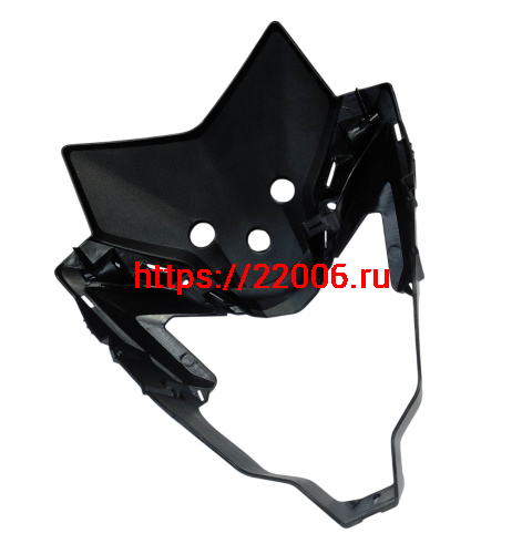 Облицовка фары CORSAR 250 обтекатель (102) фото 3 Облицовка фары CORSAR 250 обтекатель (102) фото 3