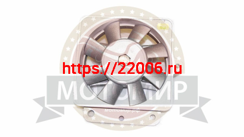 Вентилятор МБ-8Д в сборе со шкивом (без проводов)