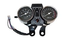 Щиток приборов №1 в сборе"Альфа, Задиак" AlphaRX с эл.тахометром штырь на 13(12) проводах