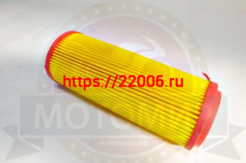 Фильтр воздушный элемент Шторм (бумажный цилиндр) Фильтр воздушный элемент Шторм (бумажный цилиндр)