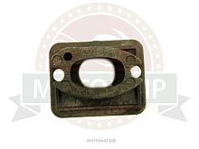 Патрубок впускной б/п Цыганка 38 (Forza,Patriot,Forvard,BGT)