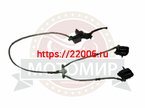 Гидравлика передняя в сборе Termit LIBRE, Termit Сity, Termit Taktik (L-1080mm, 1 поршень) (НАБОР) Гидравлика передняя в сборе Termit LIBRE, Termit Сity, Termit Taktik (L-1080mm, 1 поршень) (НАБОР)