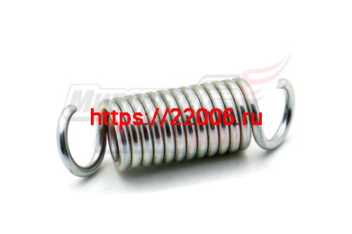 Пружина крепления глушителя (соединения с коллектором выпускным) короткая Рысь (113.05.000.031) Пружина крепления глушителя (соединения с коллектором выпускным) короткая Рысь (113.05.000.031)