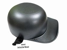 Мотошлем кепка (карбон) (XL)