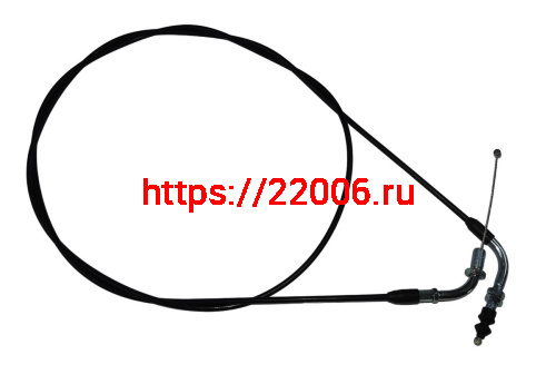 Трос газа L-1980мм, ход-100мм, скутер TRACER ADV (Е108)