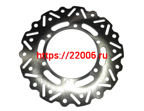 Диск тормозной передний ROADSTER RA1 (53001-J0E6-0000) фото 2 Диск тормозной передний ROADSTER RA1 (53001-J0E6-0000) фото 2