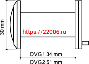 Глазок Armadillo (Армадилло) дверной противопожарный, оптика стекло DV-PRO 1/60-35/BR/HD (DVG1/HD) AB бронза фото 3 Глазок Armadillo (Армадилло) дверной противопожарный, оптика стекло DV-PRO 1/60-35/BR/HD (DVG1/HD) AB бронза фото 3