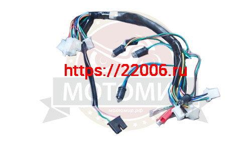 Проводка центральная скутер CITY (085) фото 4