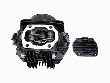 Головка цилиндра в сборе 154FMH, TTR125 d-54mm увелич.клапана d-23/27 (распред, крышки, коромысла)