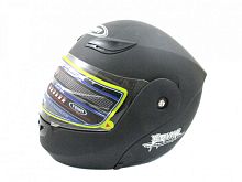 Мотошлем YM-920 черный матовый (М)