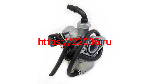 Карбюратор PZ19 Atomik LMATV-110G пластмассовый флажок справа (d19, D32) (НАБОР) фото 2 Карбюратор PZ19 Atomik LMATV-110G пластмассовый флажок справа (d19, D32) (НАБОР) фото 2