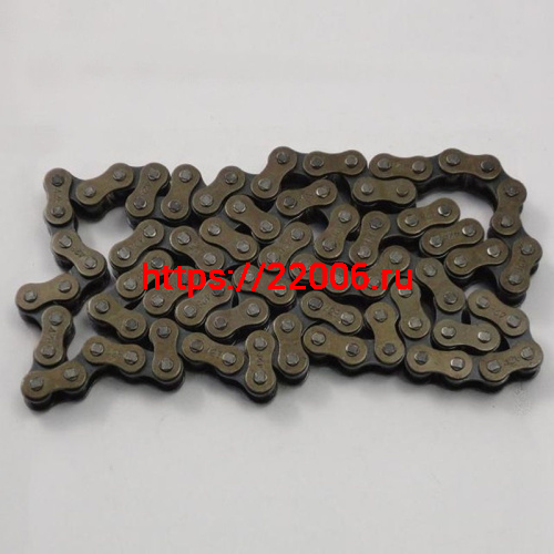 Цепь (420) - 98 зв. приводная Zodiak (CN) ( в Китай не заказывать клепать из бухты ) Цепь (420) - 98 зв. приводная Zodiak (CN) ( в Китай не заказывать клепать из бухты )
