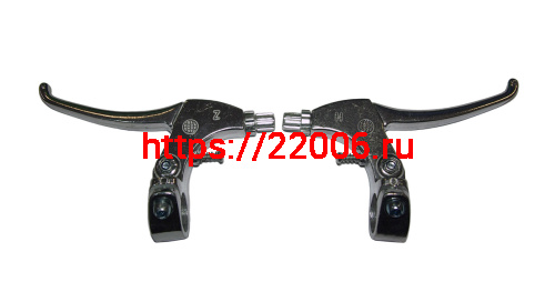 Рычаги тормозные для велосипеда, под V-brake, алюминий, Китай  JK-В08,  пары