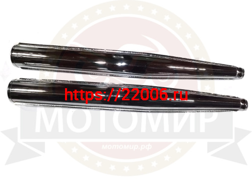 Глушитель Ява (пара) (в коробке 3 пары) фото 3 Глушитель Ява (пара) (в коробке 3 пары) фото 3