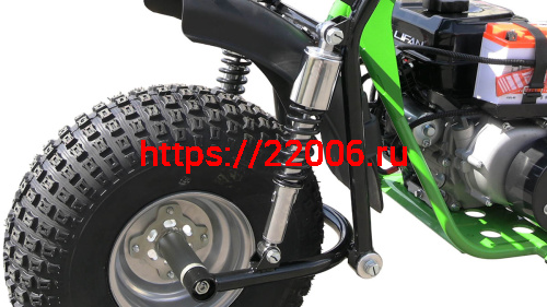 Мотоцикл СКАУТ САФАРИ 3LE- 9 BIGFOOT (ФАРА, ЭЛ.СТ. перед. и задн. подв., 9 лс KP230PRO, РЕДУКТОР) фото 6 Мотоцикл СКАУТ САФАРИ 3LE- 9 BIGFOOT (ФАРА, ЭЛ.СТ. перед. и задн. подв., 9 лс KP230PRO, РЕДУКТОР) фото 6