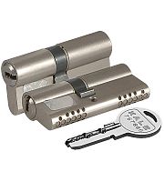 Цилиндровый Kale kilit (Кале килит) механизм 164 OBS SNE/80 (30+10+40) mm никель 5 кл.