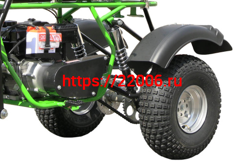 Трицикл ТРИТОН 2, САФАРИ 3LЕ- 9 лс KP230PRO (длинное седло) фото 5 Трицикл ТРИТОН 2, САФАРИ 3LЕ- 9 лс KP230PRO (длинное седло) фото 5