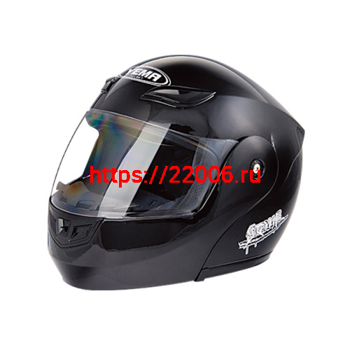 Мотошлем YM-920 черный (L)