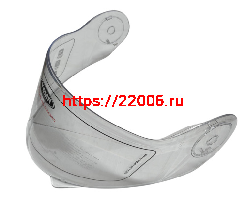 Стекло шлема YAMAPA YM-927 прозрачное фото 2