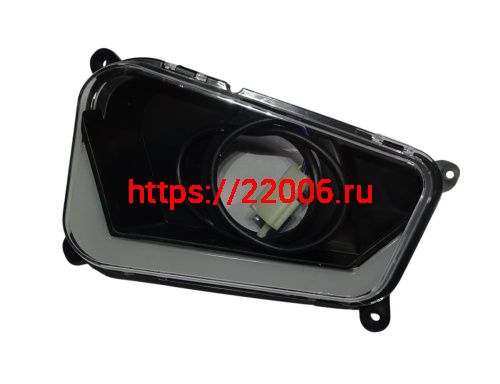 Фара корпус голый ATV ARMIS 125 левый (02004-00052) Фара корпус голый ATV ARMIS 125 левый (02004-00052)