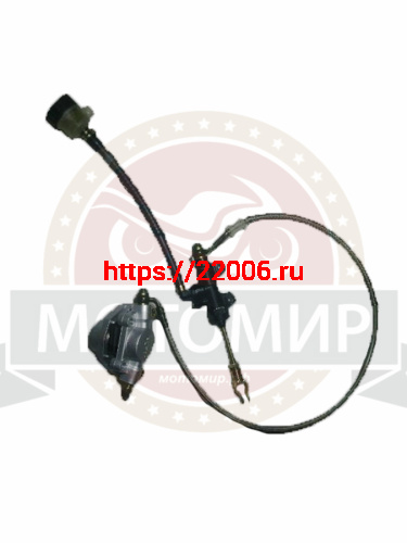 Гидравлика задняя в сборе ATV TERMIT ТТ (ATV 125 FOX) (L-820mm, 1 поршень)