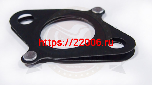 Прокладка патрубка глушителя LIFAN 20,0 л.с. 192F-2T (KP460) (18215-A0810-0001)