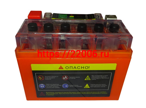 Аккумулятор 12В 4 А/ч UTX4L-BS iGEL, OUTDO (114х70х86) обратная пол., для Альфы фото 3 Аккумулятор 12В 4 А/ч UTX4L-BS iGEL, OUTDO (114х70х86) обратная пол., для Альфы фото 3