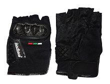 Перчатки MADBIKE-06/06H, "обрезанные" пальцы, защитные вставки.