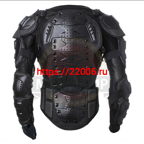 Защита тела мото PRO-BIKER НХ-Р14, полная защита ("рубаха" со всеми протекторами), черная, L фото 3