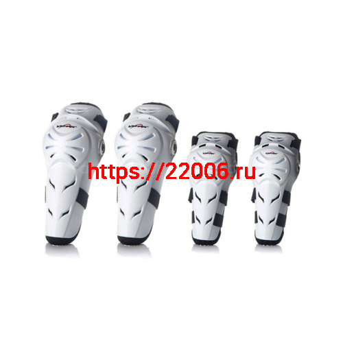 Наколенники К02 Vemar белые