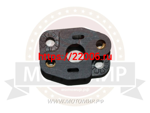 Проставка карбюратора (теплоизолятор) мотокосы BC/GBC-026 фото 2