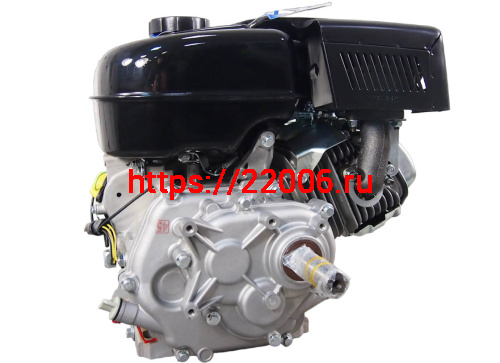 Двигатель LIFAN  9 л.с. 177F-BH (вал d25 мм) с редуктором 1:6 фото 3